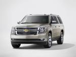 Chevrolet Suburban LTZ 2015 года